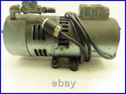 Emerson G608EX Vacuum Pump & Motor 60HZ 3/4HP 1725RPM 115/230V 1PH 3/8NPT Gast