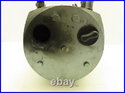 Emerson G608EX Vacuum Pump & Motor 60HZ 3/4HP 1725RPM 115/230V 1PH 3/8NPT Gast