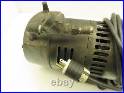 Emerson G608EX Vacuum Pump & Motor 60HZ 3/4HP 1725RPM 115/230V 1PH 3/8NPT Gast