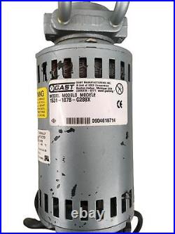 Emerson Gast Rotary Vane Vacuum Pump 1531-107B-G288X