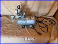 Emerson Motor Division Vacuum Pump Model Sa55nxgte 4870