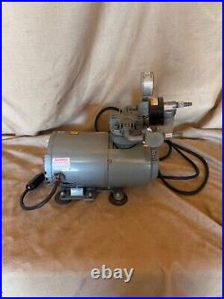 Emerson Motor Division Vacuum Pump Model Sa55nxgte 4870