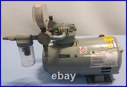 Emerson Motor Division Vacuum Pump SA55NXGTE-4870, M100X, L87 7