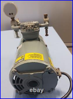 Emerson Motor Division Vacuum Pump SA55NXGTE-4870, M100X, L87 7