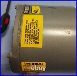 Emerson Motor Division Vacuum Pump SA55NXGTE-4870, M100X, L87 7