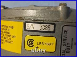 Emerson Motor Division Vacuum Pump SA55NXGTE-4870, M100X, L87 7