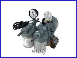 Emerson SA55NXGTC-4143 VACUUM PUMP MOTOR