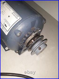Emerson Vacuum Pump Motor model S55NXMPF-6788 HP 1/3 Volts 115