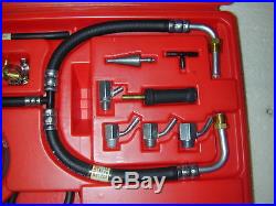 Engine Vacuum & Fuel Pump Pressure Gauge Set Snap on Tools MT311JB