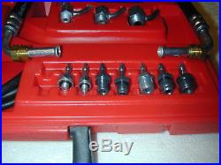 Engine Vacuum & Fuel Pump Pressure Gauge Set Snap on Tools MT311JB