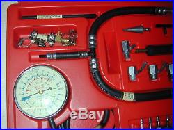 Engine Vacuum and Fuel Pump Pressure Gauge Set Snap on Tool MT311JB