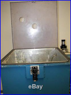 Envax Aluminum Vacuum Degassing Chamber + Dry Scroll Pump Epoxy Resin Casting