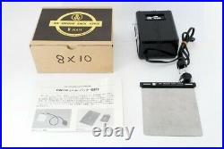 Ex++ Fidelity RW V Back 8x10 film holder Vacuum System with Air pump, Vacuum Plate