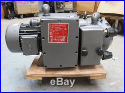 Excellent condition Becker Rotary Vacuum/Air Pump/Compressor 56.5 cfm, 5.25HP