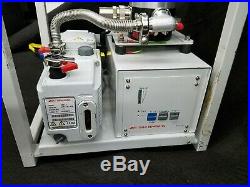 FREE SHIP Edwards EXP Turbo Molecular Vacuum Pump System EXT70 E2M1.5 EXC120