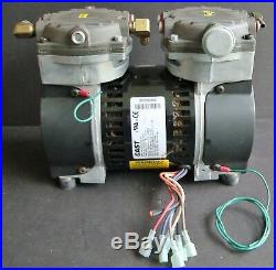Fasco 185b1 Motor Compressor Pump Gast 75r740-110-h306x