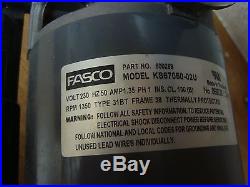 Fasco Ks67050-02u Vacuum Pump Air Compressor Diaphram Pump