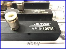 Fastvac Vacuum Pump Assembly VP10-100M USED
