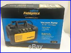 Fieldpiece VP55 5CFM Vacuum Pump With Run Quick Oil Change System 115V