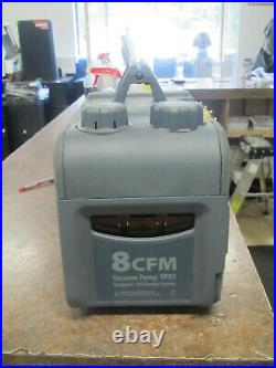 Fieldpiece VP85 8CFM Vacuum Pump With Run Quick Oil Change System 115V