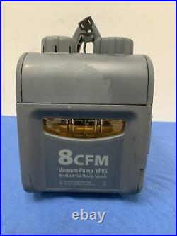 Fieldpiece VP85 8CFM Vacuum Pump With Run Quick Oil Change System 115V