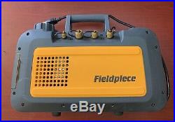 Fieldpiece VP85 8CFM Vacuum Pump With Run Quick Oil Change System 115V-USED
