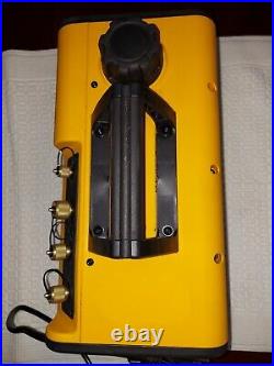 Fieldpiece VPX7 Evacuation/Vacuum Pump Yellow