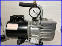 Fischer LAV-3 High Vacuum Pump 120VAC