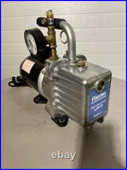 Fischer LAV-3 High Vacuum Pump 120VAC