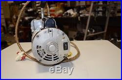 Fischer LAV-3 Vacuum Pump & Marathon 10215 Motor