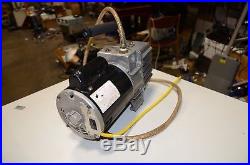 Fischer LAV-3 Vacuum Pump & Marathon 10215 Motor