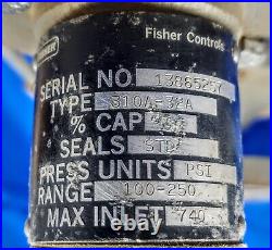 Fisher Controls Pilot Operated Regulator Type 310a-32a