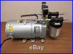 Fisher Gast Vacuum Pressure Pump 1/3 Hp