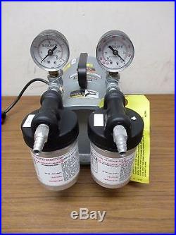 Fisher Gast Vacuum Pressure Pump 1/3 Hp