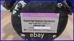 Fisher Scientific Biotech FB-DVP-353 Electrophoresis Diaphragm Vacuum Pump