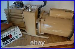 Fisher Scientific D4 D4A Maxima Rotary Vane Dual Stage Mechanical Vacuum Pump