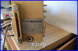 Fisher Scientific D4 D4A Maxima Rotary Vane Dual Stage Mechanical Vacuum Pump