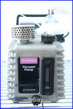 Fisher Scientific FisherBiotech 142462 Diaphragm Type Vacuum Pump