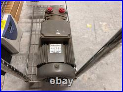 Flowserve Liquid Ring Vacuum Pump 2.2HP 55AZXLOQ3QQ Cat No 42074333