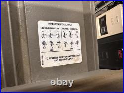 Flowserve Liquid Ring Vacuum Pump 2.2HP 55AZXLOQ3QQ Cat No 42074333