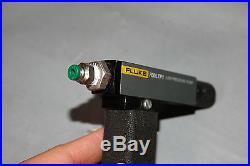 Fluke 700LTP1 -12PSI Vacuum 100PSI 7Bar Low Pressure Test Pump For Calibrator