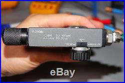 Fluke 700LTP1 -12PSI Vacuum 100PSI 7Bar Low Pressure Test Pump For Calibrator