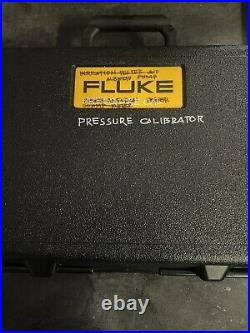 Fluke 700PTP-1 Pneumatic Test Pump with Case