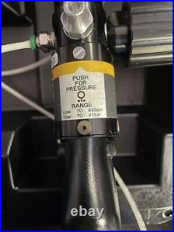 Fluke 700PTP-1 Pneumatic Test Pump with Case