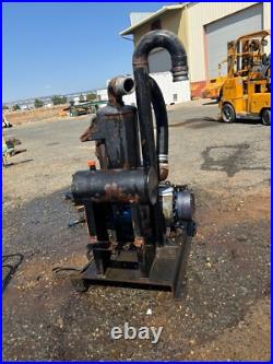 Fruitland Manufacturing RCF500 Vacuum Pump, Counter Clockwise Rotation Top valve