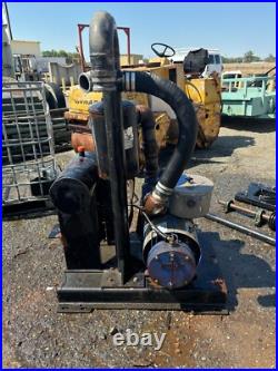 Fruitland Manufacturing RCF500 Vacuum Pump, Counter Clockwise Rotation Top valve