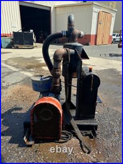 Fruitland Manufacturing RCF500 Vacuum Pump, Counter Clockwise Rotation Top valve