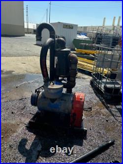 Fruitland Manufacturing RCF500 Vacuum Pump, Counter Clockwise Rotation Top valve