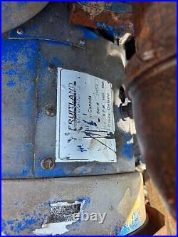 Fruitland Manufacturing RCF500 Vacuum Pump, Counter Clockwise Rotation Top valve