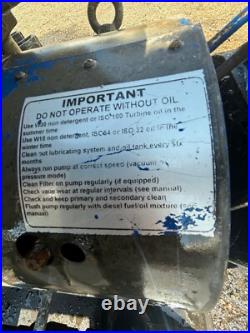 Fruitland Manufacturing RCF500 Vacuum Pump, Counter Clockwise Rotation Top valve